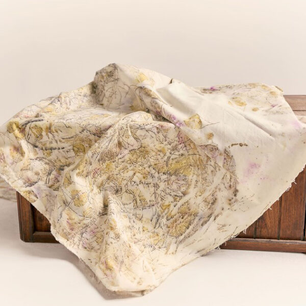 Curso: Estampado naturales en fibra de algodón